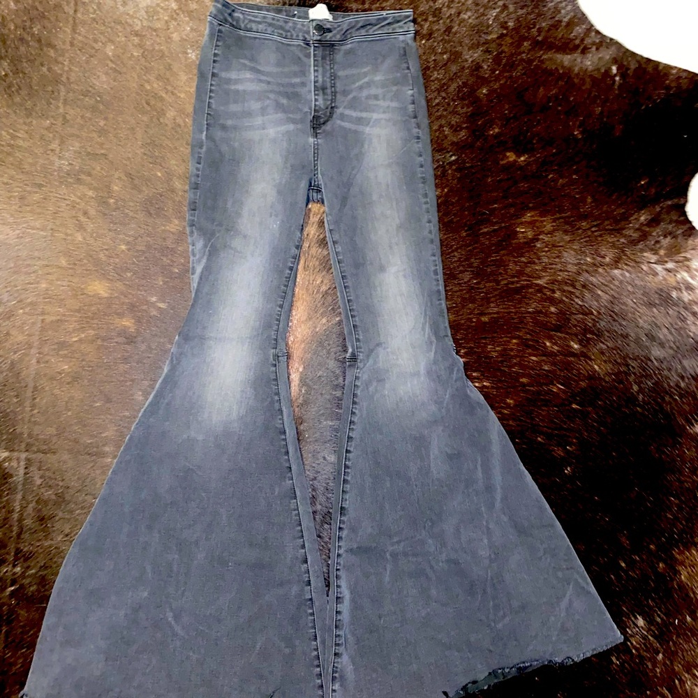 Free People Bell bottoms